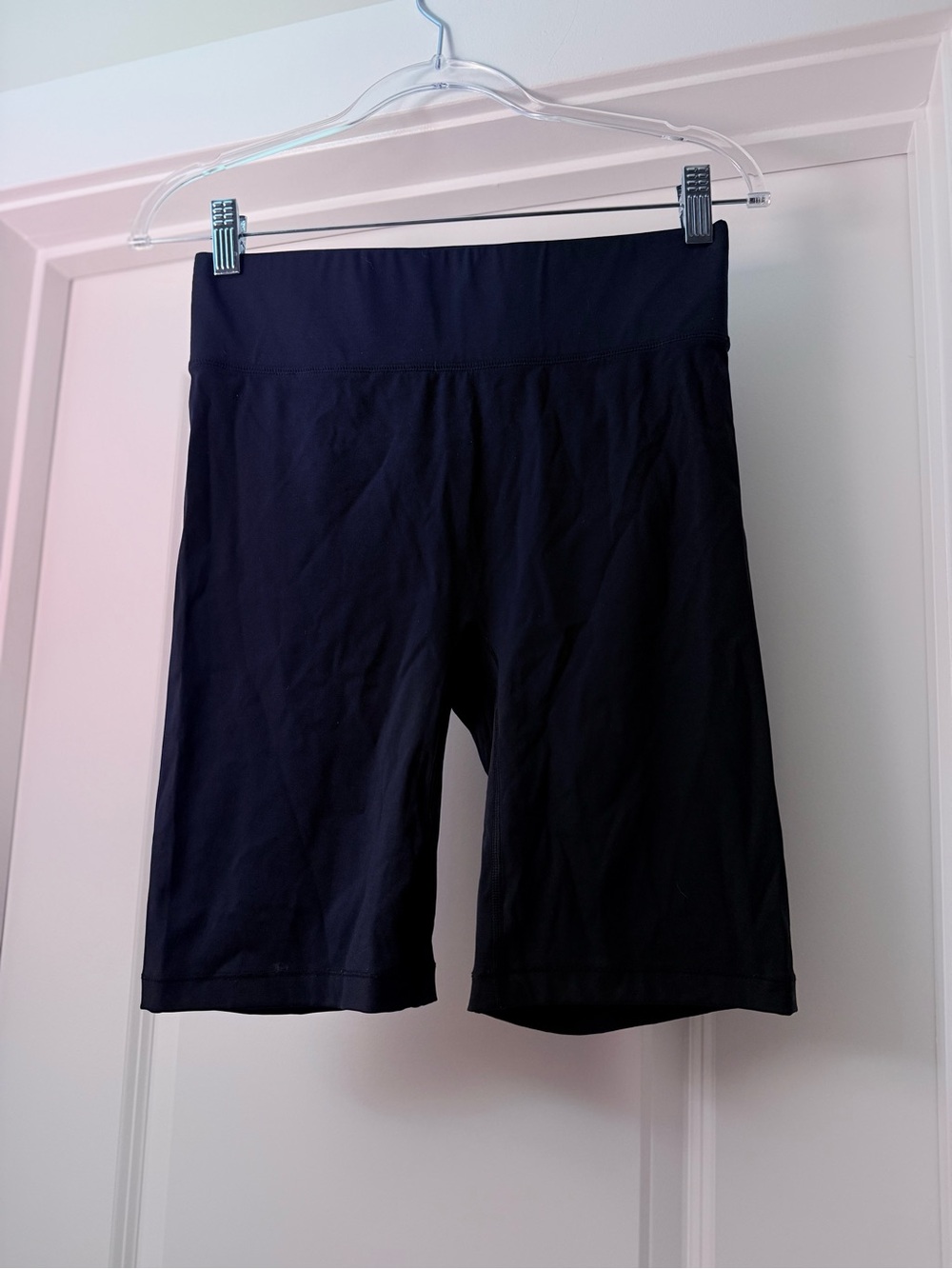 Bandier Women's Black Athletic Bike Shorts by All Access - Picture 2 of 4